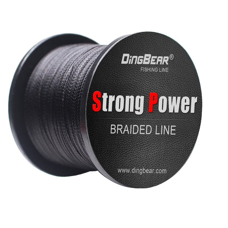 Dingbear 109Yd/100m 65LB/0.37mm Super Strong Pull Generic Braided Fishing Line Fish ing Lines FishLines FishingLine - Image 1